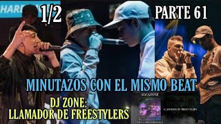 MEJORES MINUTOS CON EL BEAT LLAMADOR DE FREESTYLERS:DJ ZONE | TRUENO VS REPLIK,KAISER,KLAN,PAPO,MKS