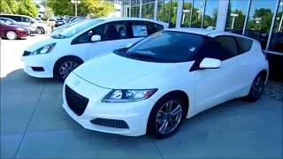 2013 Honda CR-Z Sport Hybrid Start Up, Engine, and Full Tour