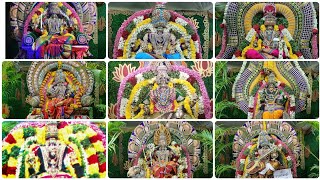 9 days of Navarathri in Periya Mariamman temple ,Erode [ 2022 ] | voice of gevesh