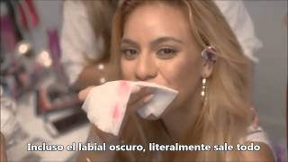 Fifth Harmony’s Dinah Jane Feel The Real Makeup Experimenting Tips [SUBTITULADO]