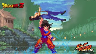 Goku vs Chun-Li l Street Fighter X Dragon Ball l l Capcom X Toei Animation