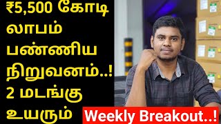 இந்த பங்கை பாருங்க..! இந்தியாவின் No.1 நிறுவனம் | Share market news in Tamil