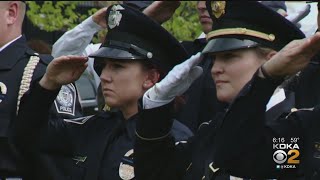 Fallen Officers Remembered At Law Enforcement Officers Memorial