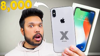 Using iPhone X in 2025 - iPhone King *VLOG*