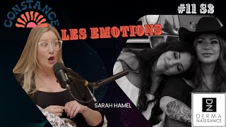 #11 S2 Embarquons dans le monde extraordinaire des émotions avec Sarah Hamel