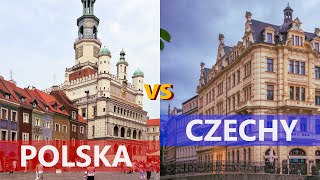 Polska vs Czechy - porównanie PKB