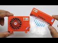 Mini Air Conditioner Toys Unboxing & Test Video || Best Gadgets Solar AC