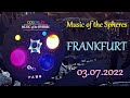 COLDPLAY Live @ Music of the Spheres Tour - Full Set - Frankfurt, 03.07.2022