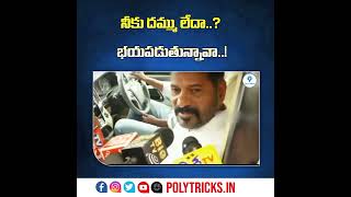 నీకు దమ్ము లేదా..? భయపడుతున్నావా..!| Polytricks