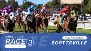 20230719 Hollywoodbets Scottsville Express Clip Race 3 won by LADY CANTON