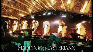 Hardwell & Blasterjaxx & Maddix - 16 (HQ)[Exclusive]