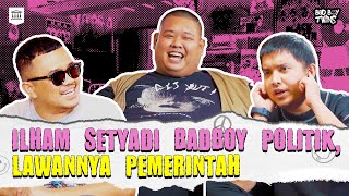 Bej4t Banget Ilham Setyadi Di Umur 26 Tahun Baru First Kiss | Bad Boy Twins Eps. 41