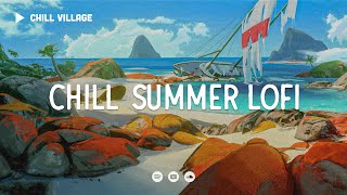 Endless Summer Break 🌊 Summer Lofi Deep Focus Study/Work Concentration [chill lo