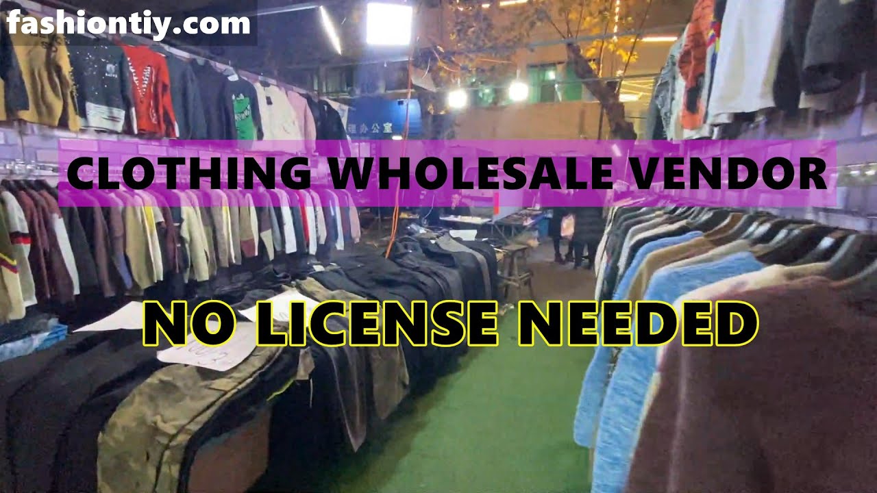 Wholesale Vendor For Clothing