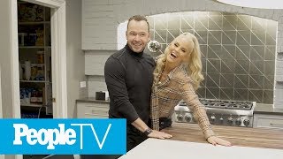 Inside Jenny McCarthy & Donnie Wahlberg’s Chicago Home | PeopleTV