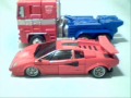 Stop Motion Review 035 - MP12 Masterpiece Sideswipe (with Reprolabels Upgrade Kit)