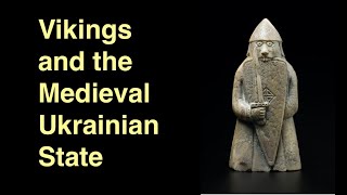 Vikings and the Medieval Ukrainian State. THE ENTIRE HISTORY OF UKRAINE. #7. By historian O. Palii