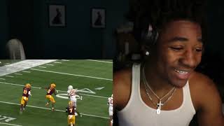 BEST GAME OF 2025!!! Texas Longhorns Vs Arizona State (REACTION)