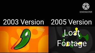 CBBC Red Noses Ident Comparison (2003 vs 2005)