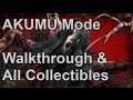 The Evil Within - Akumu Mode Runthrough/All Collectibles [Chapter 12]