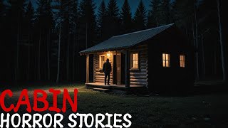 7 Scary Cabin In The Woods Horror Stories | With Rain Sound