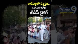 తాడిపత్రిలో ఉద్రిక్తత.. రంగంలో దిగిన టీడీపీ టైగర్..! | JC Prabhakar | Prime9 News