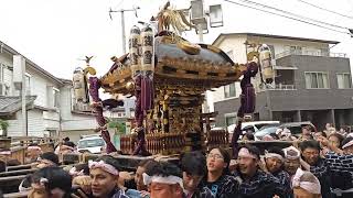 2024 茨城県土浦市土浦祇園祭 本祇園 八坂神社神輿渡御