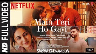 Main teri ho gayi full video song,(Official video) Millind ghaba, new love song, T-Series songs
