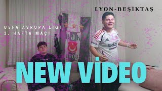 İNTİKAM ALINDI.//Lyon-Beşiktaş Maçına Tepki