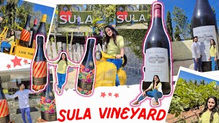 Sula Domaine Channapatna🍷| Wine making process, Wine tasting and Vineyards💚 #sulavineyards #wine