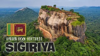 The beauty of Sigiriya rock mountain Sri lanka #sigiriya #srilankatravel