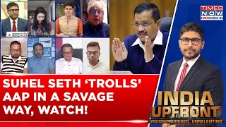 Suhel Seth Savagely Trolls AAP's 'Poaching' Claim '15 Crores...Thought They Were Worth Much More...'