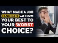 What Made a Job Candidate go from your BEST to your WORST Choice? - Reddit Podcast