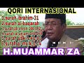 qori h muammar za qori internasional