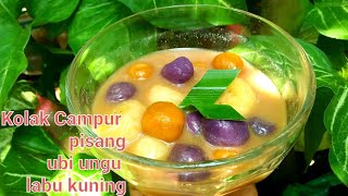 Kolak campur campur manis enak gurih