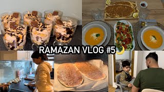 IFTARA LAHMACUN VAR😍ENFES BARDAK TATLISI TARİFİ🍫AKİFLE MUTFAKDAYIZ👩🏻‍🍳 - GÜNLÜK VLOG