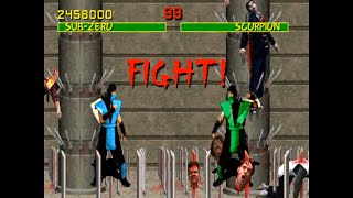 Mortal Kombat - Sub-Zero (Very Easy) (ARC) (4K)