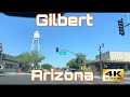 Gilbert, AZ - One Of Phoenix’s Nicest Suburbs - Driving Tour