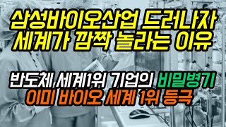 삼성바이오산업 실체 드러나자 세계가 경악하는 이유