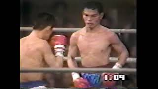 Chartchai Chionoi VS Masao Oba | WBA Flyweight world title fight #1. Boxing fight of the year 1973