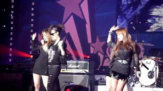 [Fancam] 100417 4minute - Anjullae @ Shinhan Credit Card Gwangju Love Concert