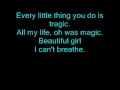 Matchbox Twenty - Disease with lyrics