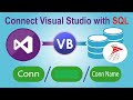 VB.Net Tutorial | How to Connect Visual Studio with SQL Server Database Using VB.Net