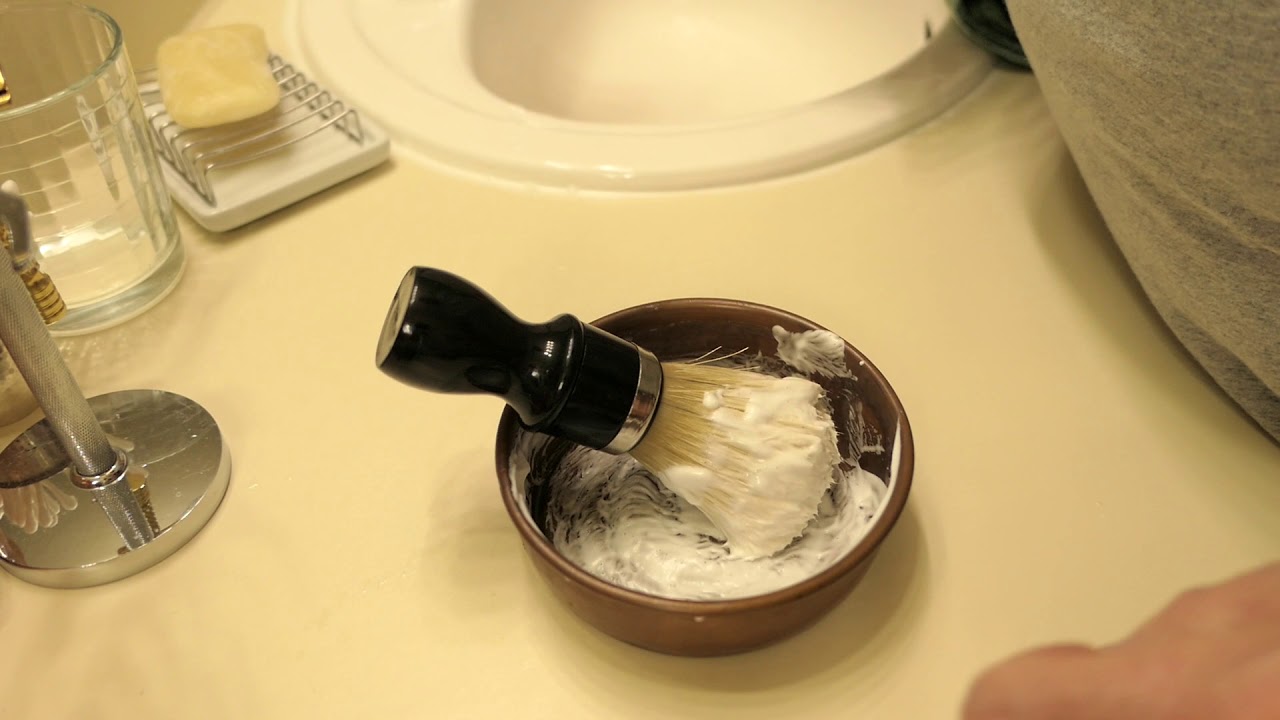 How To Make The Perfect Shaving Lather With A Boar Brush And A Shaving