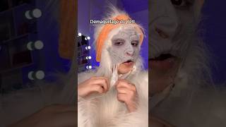 Démaquillage du yéti ❄️