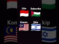 Kalian Pilih bendera apa