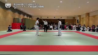 【新空手】2017/12/16　東京大会K-2トーナメント　軽量級・決勝戦