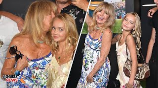 Goldie Hawn’s Mini-Me Steals the Show! 👵👧✨