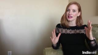 Jessica Chastain on 'Miss Sloane' and Powerful Women in Hollywood