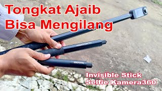 INVISIBLE STICK FOR INSTA360 | Tongkat tak terlihat untuk insta360